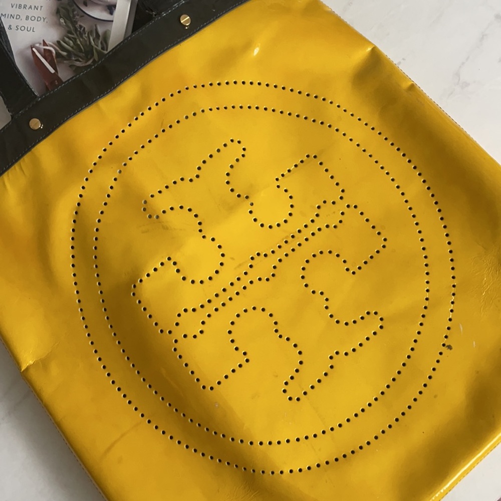 Tory Burch large shoulder tote